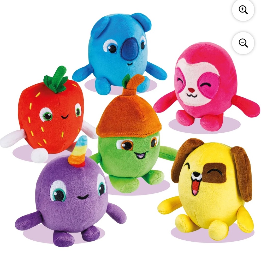 7 piñata smashlings plushies